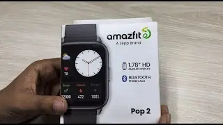 Amazfit Pop 2 Unboxing and Full Review