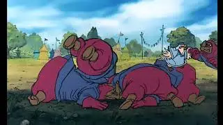 Robin Hood (1973) The Fat One