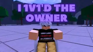 I Finally 1V1'D The OWNER Of The Strongest Battlegrounds | 