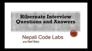 Explain hibernate architecture? Hibernate Interview Q&A
