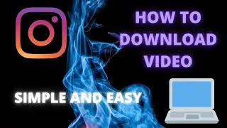 How to download instagram video on PC - video downloader script - chrome extension easy and fast way