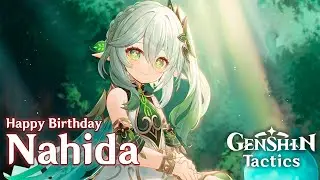 🎈 Nahida ● Happy Birthday ● Genshin Impact