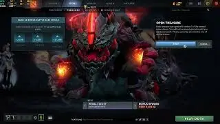 Dota 2 Diretide Collectors Cache 2022 Opening - 45 Cache Unlucky No Tiny