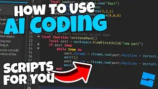 How To Use The New AI Coding Feature In Roblox Studio