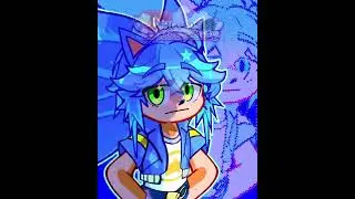 IM BLUE💙🦔 // Gacha Animation// #gacha #gachaanimation #sonic #trend #gachalife2