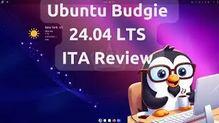 🐦 Ubuntu Budgie 24.04 LTS Review ITA