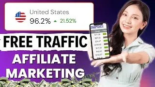 Easy And Quality FREE Traffic Source For Affiliate Marketing 2024 | Technical Berwal