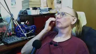 003 Testing Audio Video Setup HP DL380 G7 Server Don Bishop OBS Studio 01-19-2021