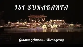 Klenengan nyamleng Gendhing TITIPATI - WIRANGRONG