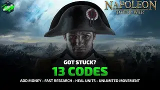 NAPOLEON - TOTAL WAR Cheats: Add Money, Unlimited Movement, Fast Research, ... | Trainer by PLITCH