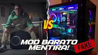 El Modding BARATO no EXISTE 😢 PC vieja a Gamer