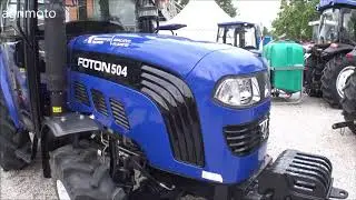 The FOTON 2020 tractors