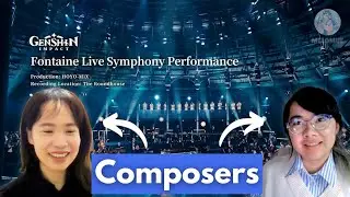 Cellist & Composer REACTS to Fontaine Live Symphony Performance || Genshin Impact OST