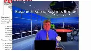 How to Write a Formal Business Report