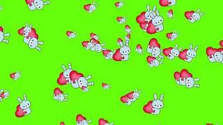 Green Screen Bear