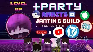НОЧНОЙ СТРИМ VimeWorld  Mini game & arkady