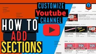 How To Add Section On YouTube Channel [2020]