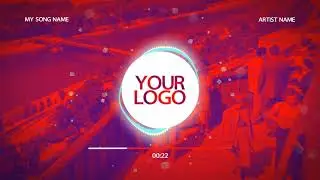 Audio Visualizer | After Effects Templates - Motion Array