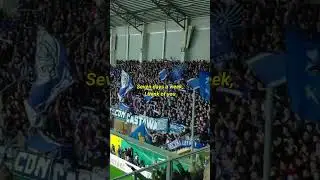 Hamburger SV with a catchy song 🇩🇪🗣