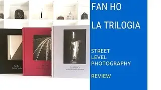 Photo book review: Fan Ho - The trilogy [ITA - Sub EN]