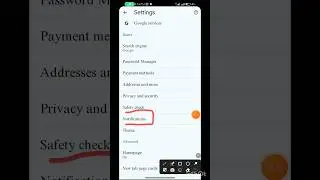 Chrome ke notification band kaise kare | app notification band kaise kare | #masoom1m #notification