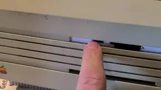 SCSI2SD custom install on Mac SE very clean
