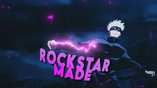 Jujutsu Kaisen - Rockstar Made [Edit/AMV]