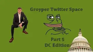 Nick Fuentes Twitter Space Part 5 D.C. Edition (12/05/21)