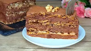 The most delicious cake without flour! Kings cake!