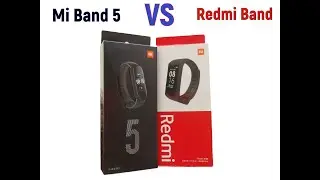 MI BAND 5  против REDMI BAND - краш-тест и сравнение двух топовых фитнес-браслетов