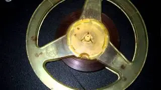 Старая запись на катушке