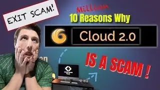 I lost $1,000 on a crypto scam... - Cloud Token 2.0 Exit Scam
