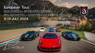 European Tour 2024 Promo