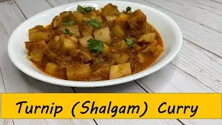 Turnip (Shalgam) Curry | Show Me The Curry
