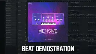 Hensive VST Plugin For Hip-Hop & Trap | BEAT DEMOSTRATION | VST2, VST3, AU | r-loops.com x Al AMin