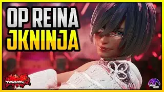 T8 v1.09 ▰ Amazing Aggression Of JKNinja Reina Mishima !!【Tekken 8】