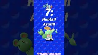 Generation 3 - Top 10 Shiny Pokemon