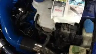 Audi s4 first start gt28