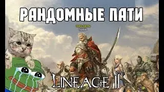 Рандомные пати в Lineage 2. Как не сойти с ума?