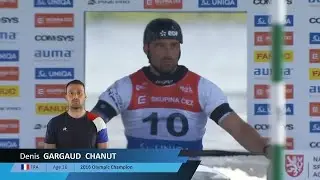 Denis Gargaud Chanut, France, Canoe Slalom, Finals / 2024 ICF Canoe Slalom World Cup Prague Czechia