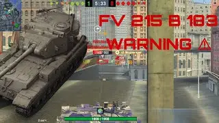 FV 215 B 183 | 7K GAMAGE | WOTBLITZ