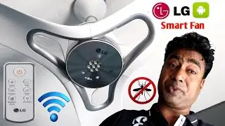 Cheap & Best Smart BLDC celling Fan of 2024 (26 watt) with WiFi, Remote, Led & low power consumption