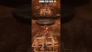 BHINDI ATAK GAYA 😂 CHAINED TOGETHER #imgamer #funny #gameplay