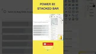 Stacked Bar Graph in Power BI Visualization