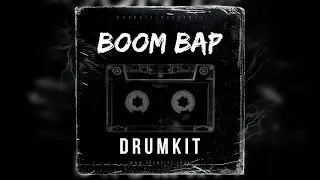 BOOM BAP DRUM KIT 2025 | DRUM KIT DOWNLOAD