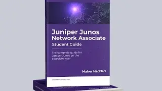 My new book on Amazon: Junos Juniper Network Associate