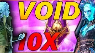 VOID EVENT! 10X SIPHI THE LOST BRIDE! | Raid: Shadow Legends