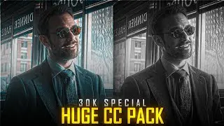 30K Special HUGE CC PACK 💀🔥 | Best Pack EVER | Alight Motion | Rajj Editz |