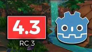 Godot 4.3 Is Out! (RC 3)