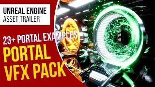 UE4 l Portal VFX (Trailer)